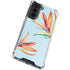 Birds of Paradise Summer Galaxy S21 FE Clear Case